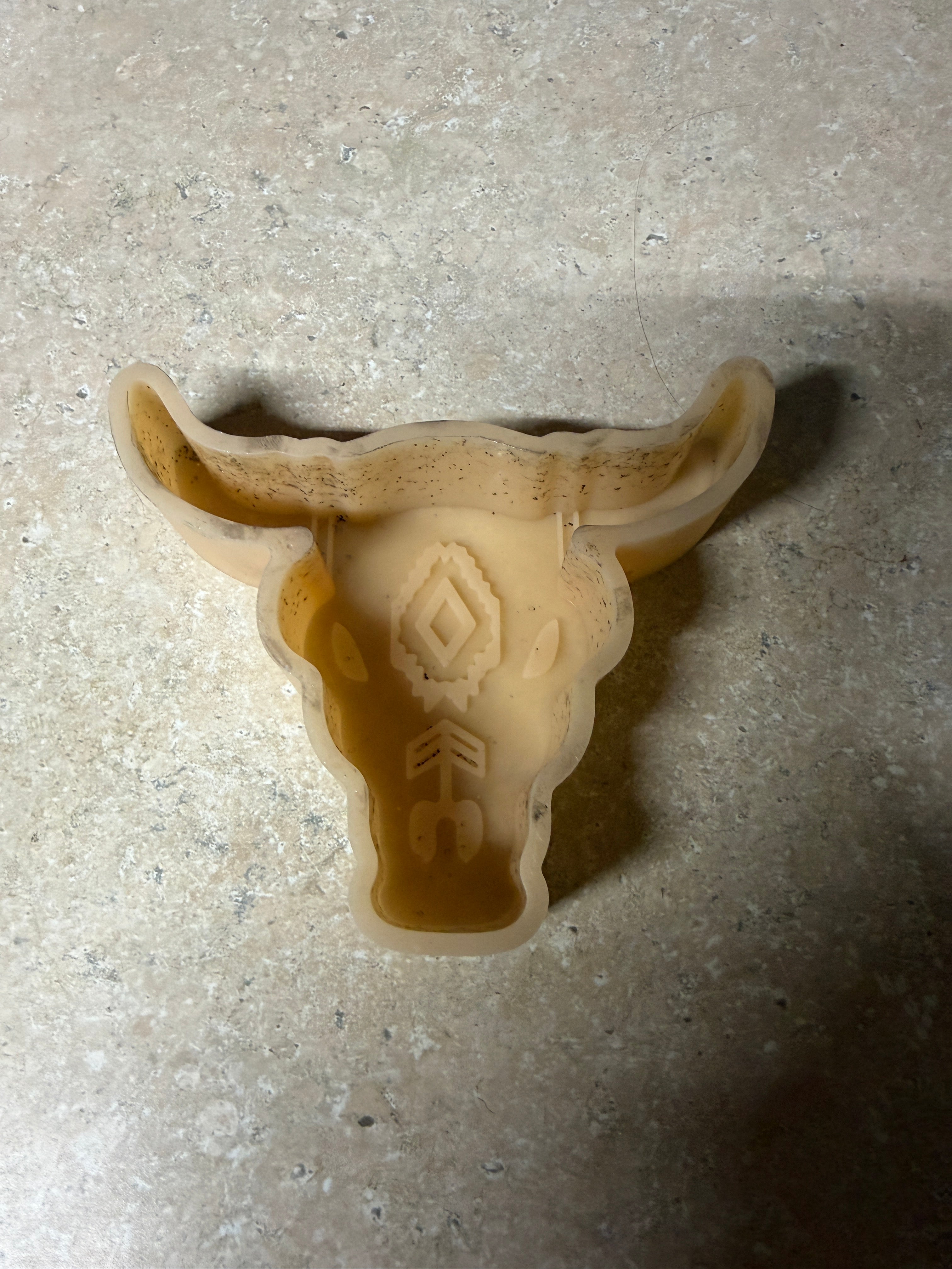 Long horn car freshie