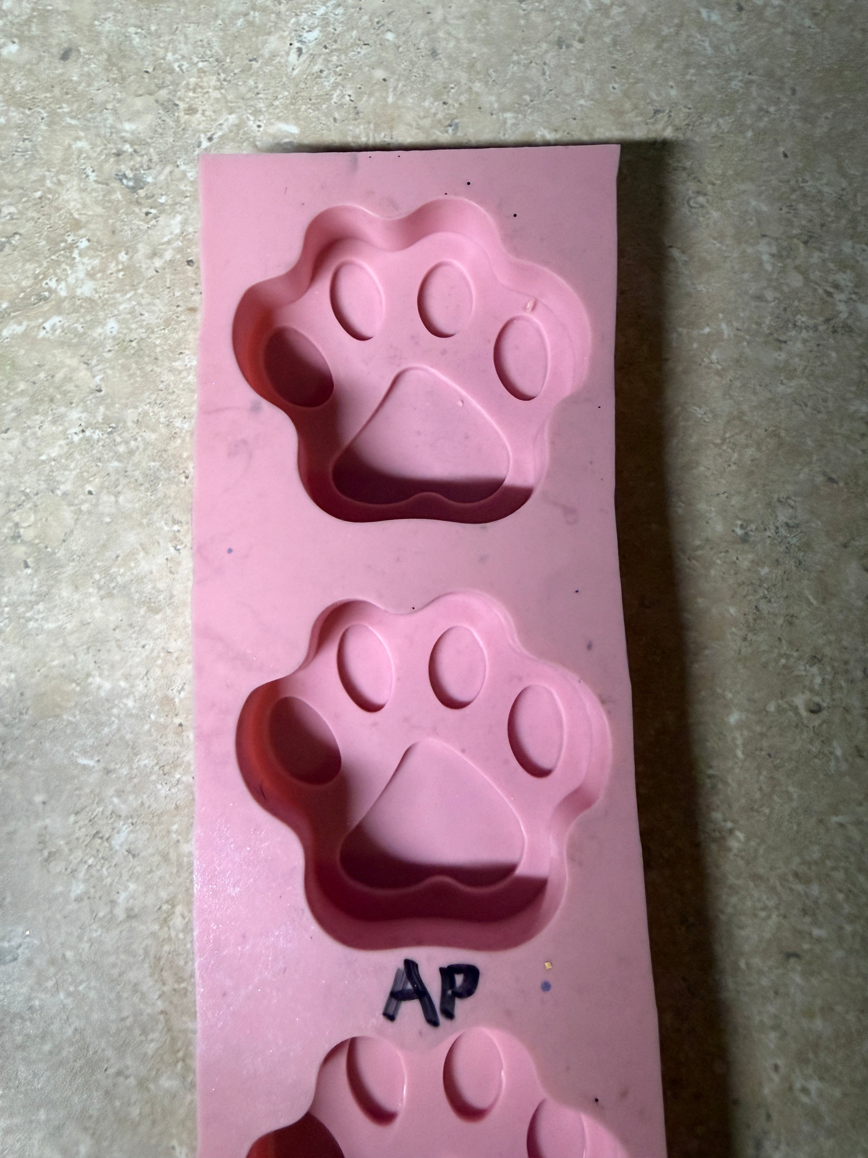 Paw Print Car Freshie